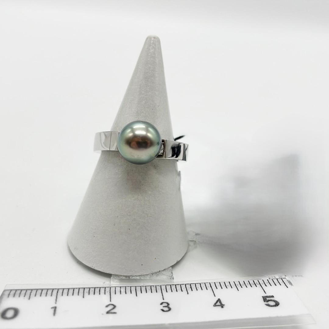 ミキモト K18 パール リング