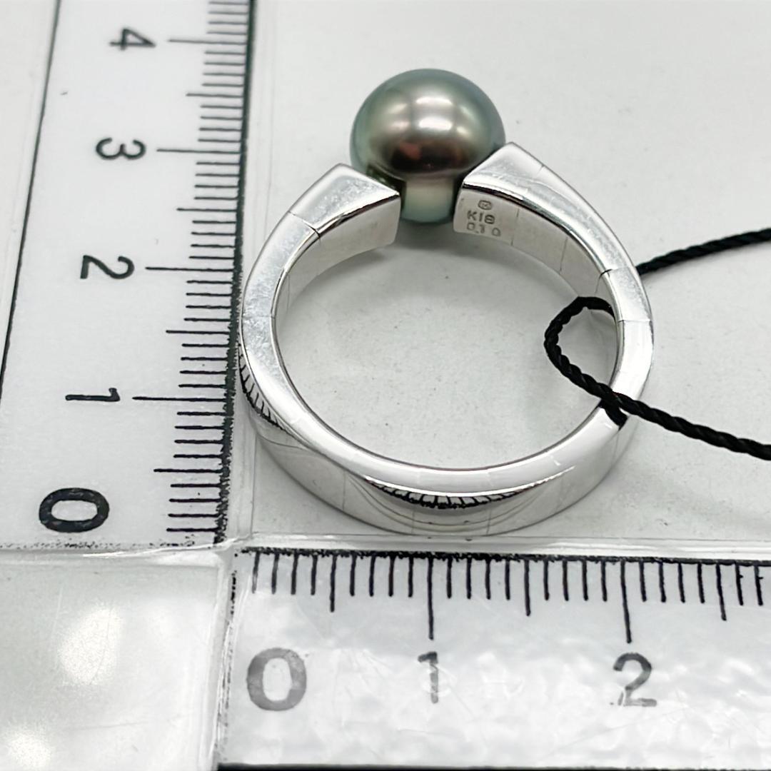 ミキモト K18 パール リング