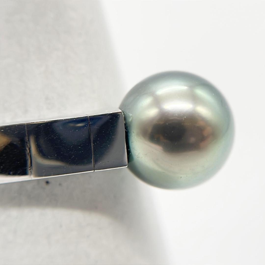 ミキモト K18 パール リング