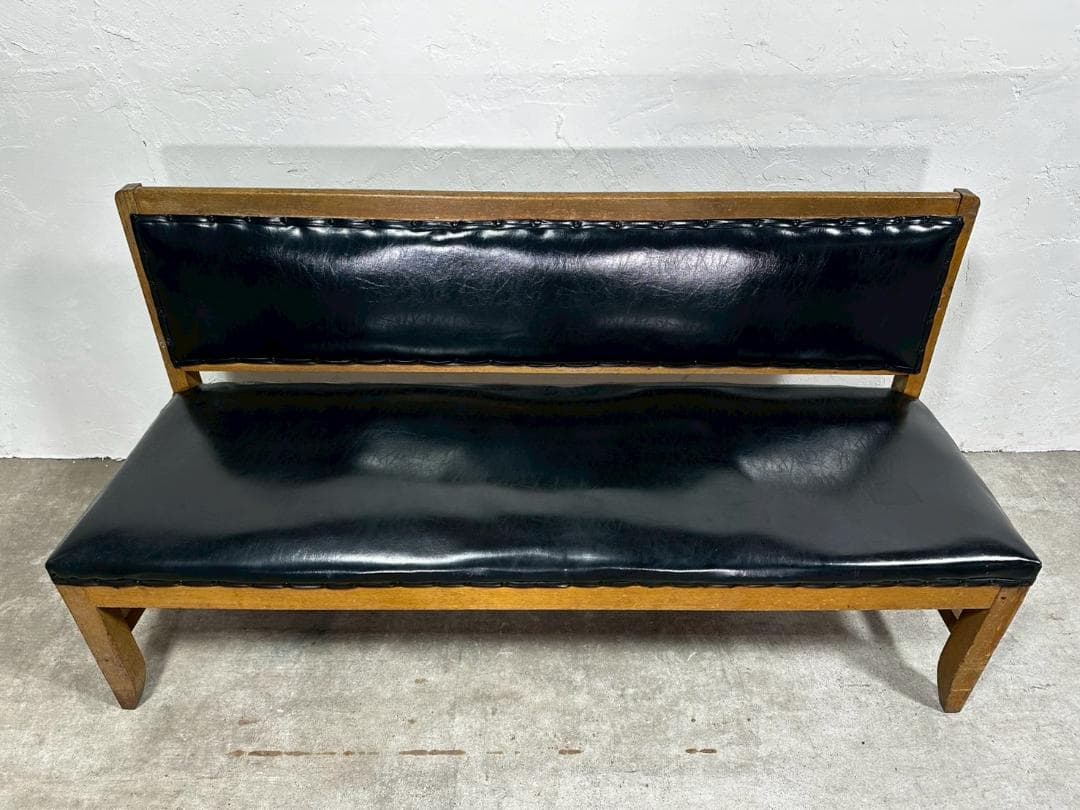 『ヴィンテージ家具』長椅子 ベンチソファ ベンチ ソファ 椅子 RWso79