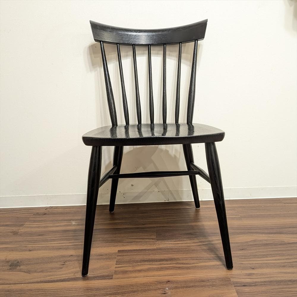 柏木工　オーク　ダイニングチェア　ウィンザーチェア　アームチェア　椅子　イス　A