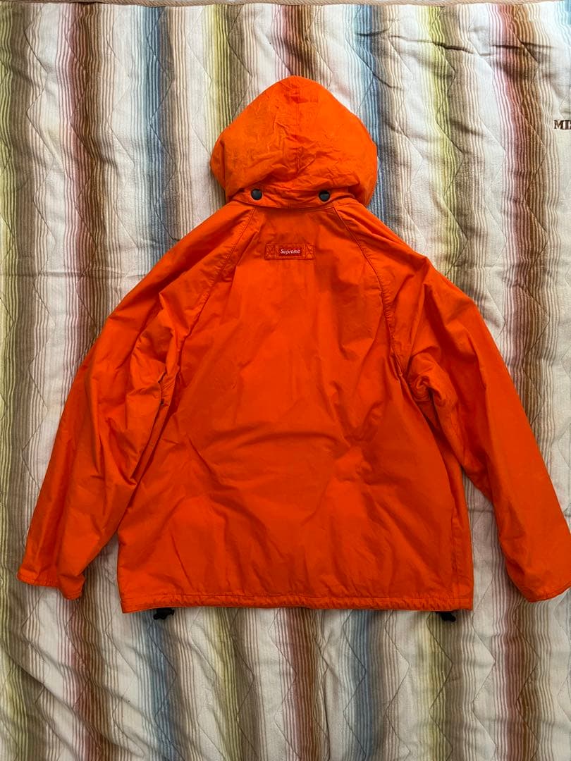 20ss Supreme×Barbour Cotton Field Jacket