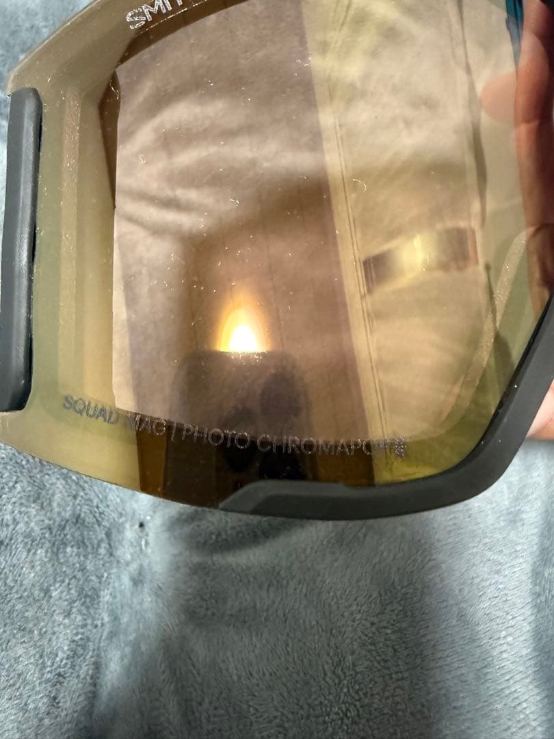 値下げ！SMITH スミス SQUAD MAG スカッドマグ PRO調光レンズ付