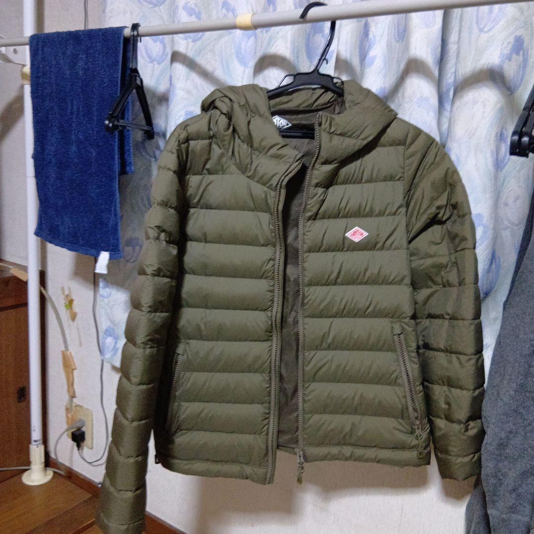 ジャケット・アウター MIDDLE DOWN HOODED JACKET