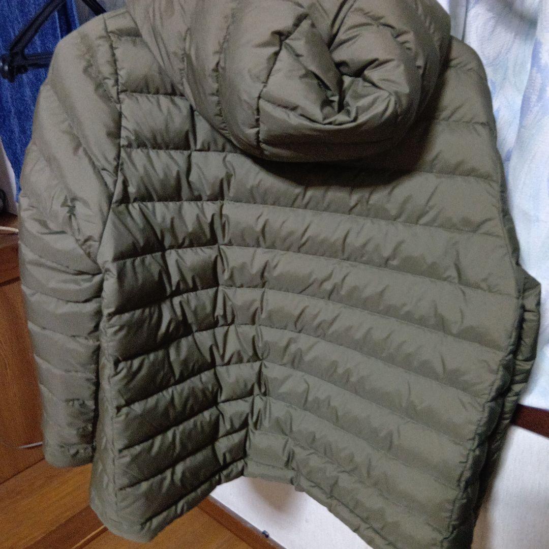 ジャケット・アウター MIDDLE DOWN HOODED JACKET
