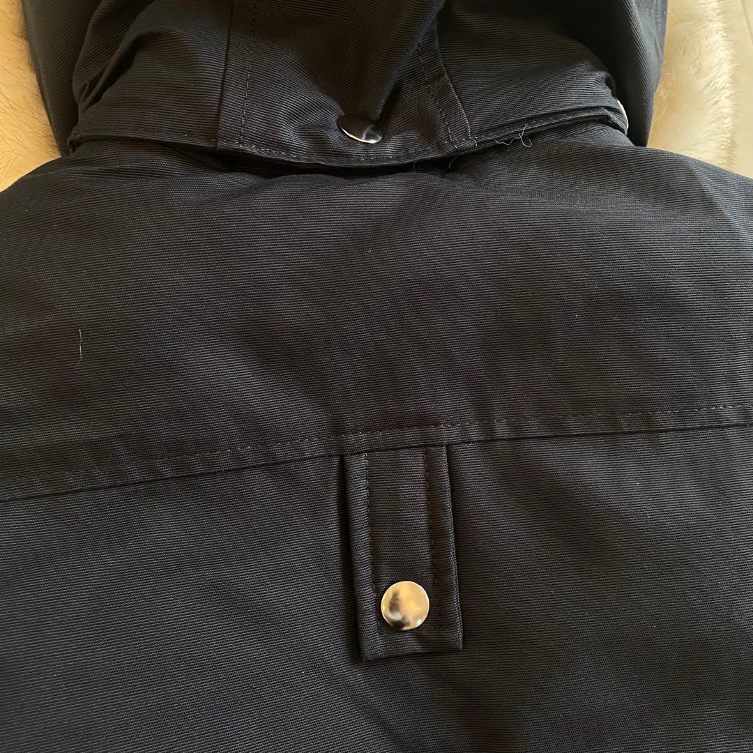 ムースナックルズ　ダウン　デビーボンバー　サイズSフォックスファー