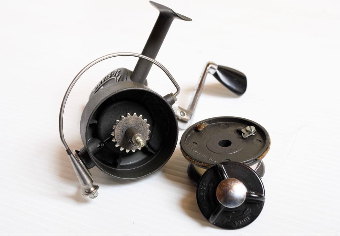 ORVIS 75A スピニングリール(レフトハンドモデル)