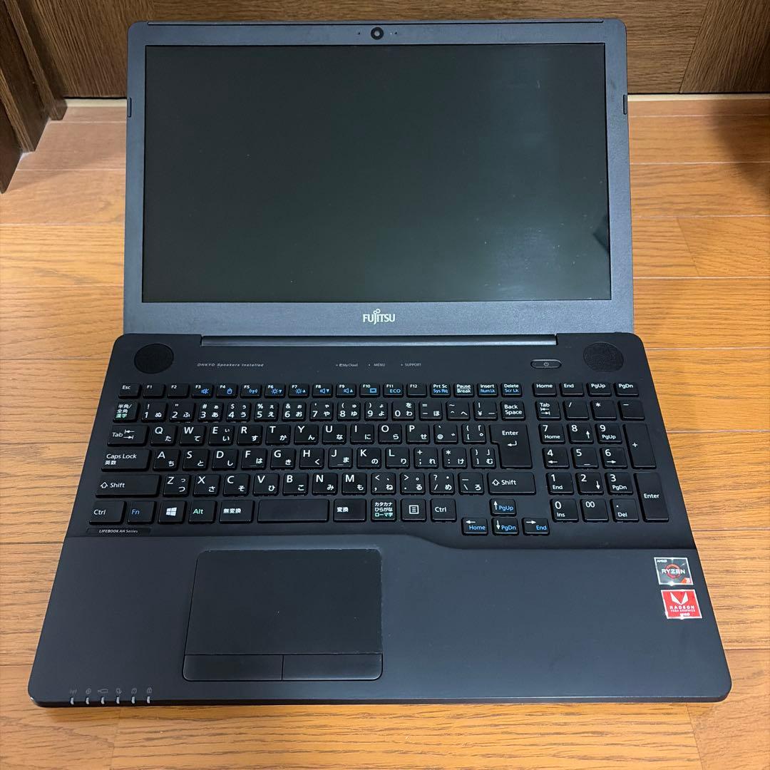 FUJITSU ノートパソコン LIFEBOOK AH43/D3 中古
