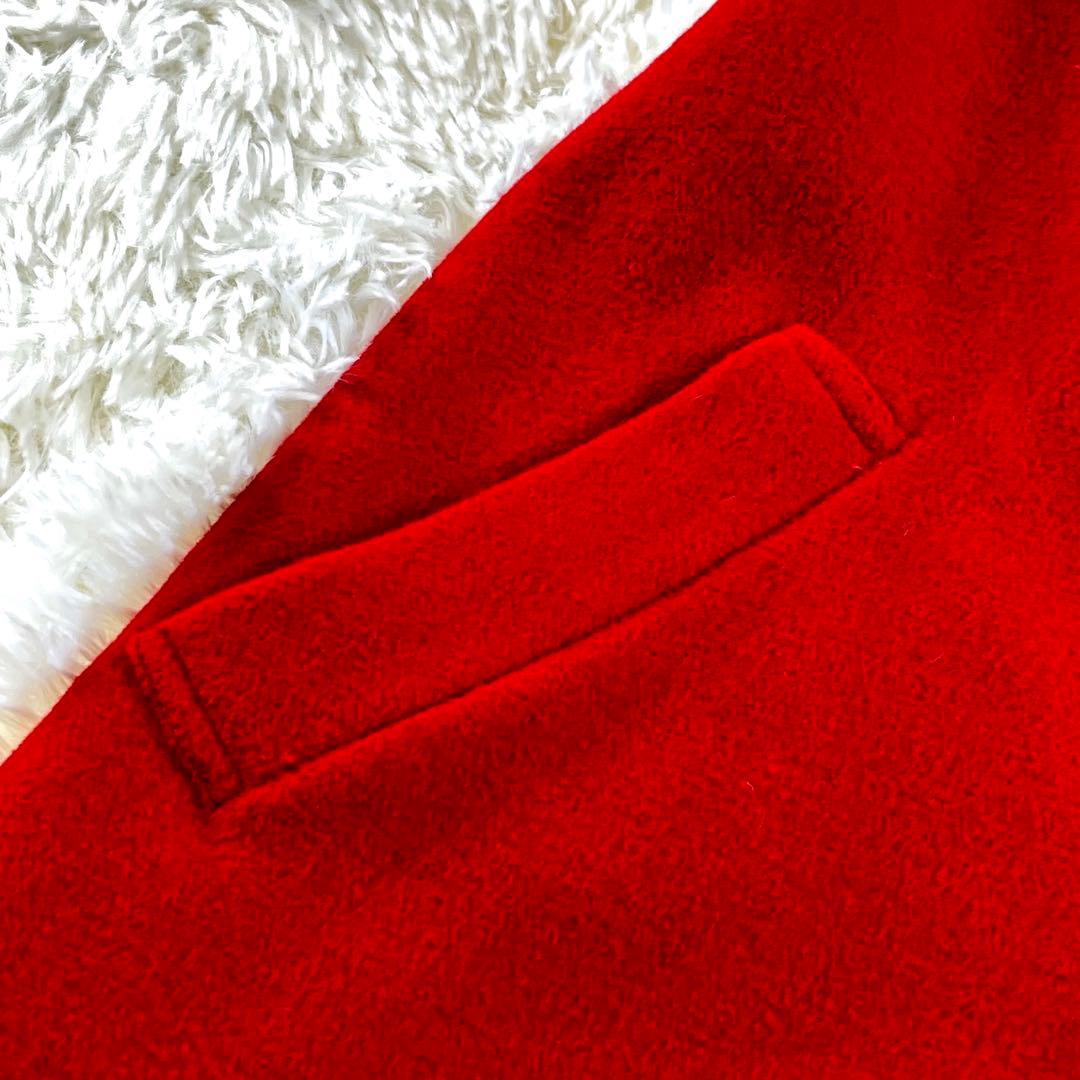 ✨美品✨L バーバリーロンドン アンゴラ ウール チェスターコート ノバチェック