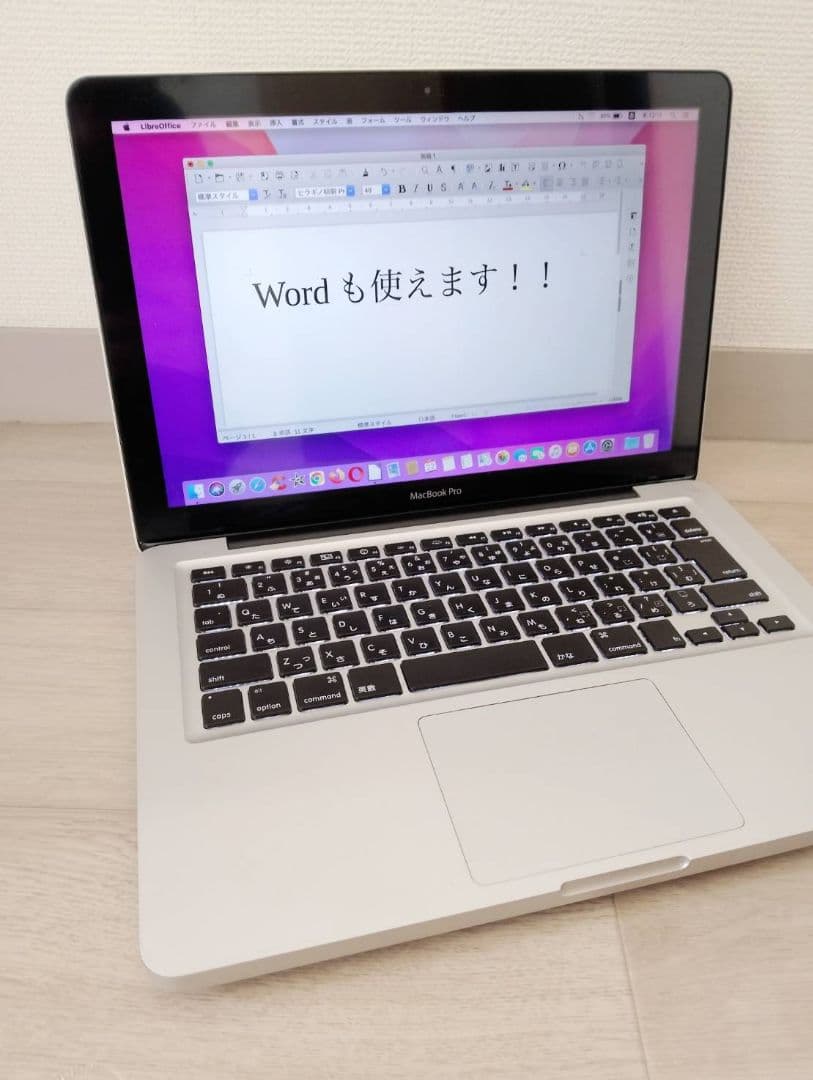 【バッテリー新品・ディスプレイ交換済み】Apple MacBook Pro13