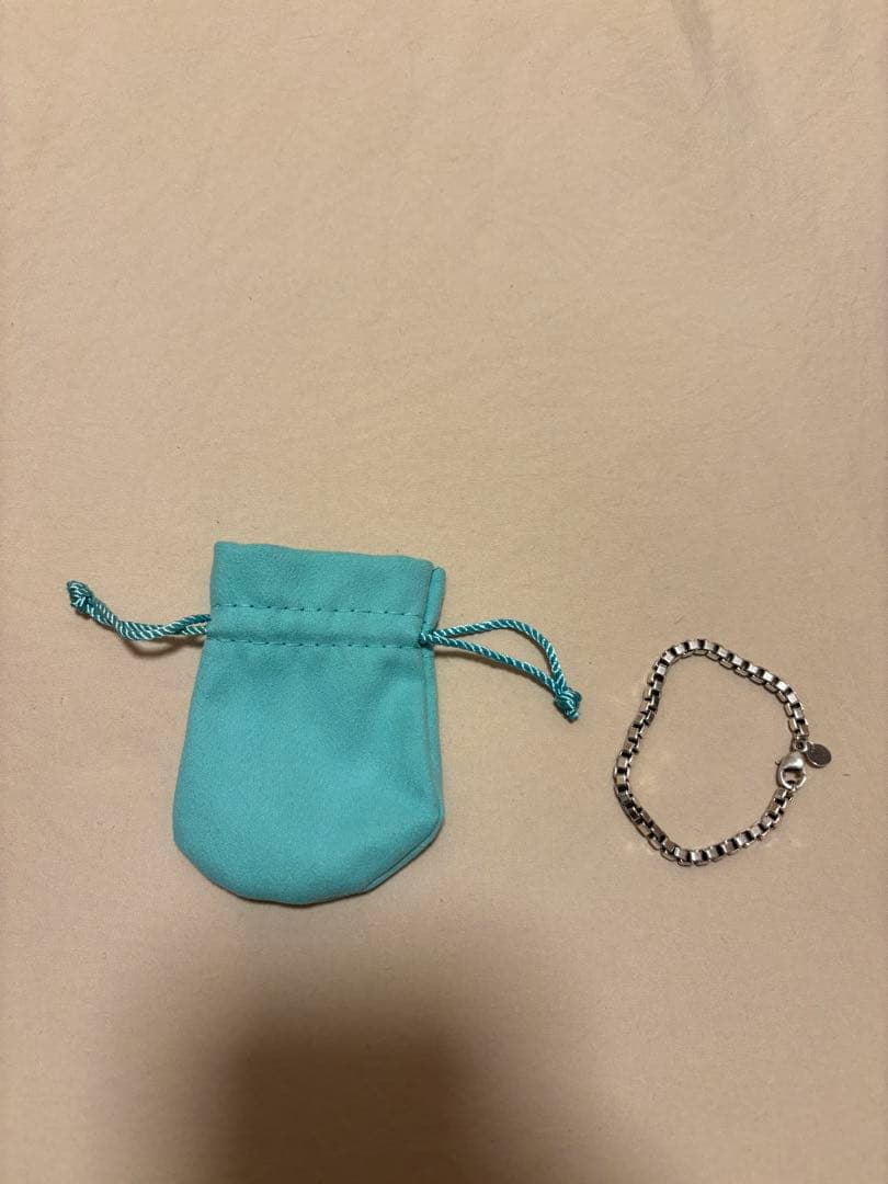 【送料無料】Tiffany & Co. スターリングシルバー ブレスレット