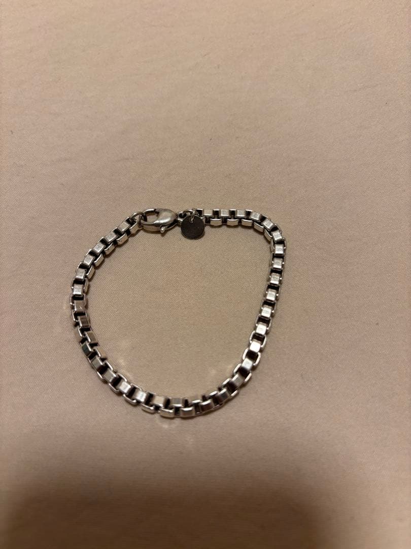 【送料無料】Tiffany & Co. スターリングシルバー ブレスレット