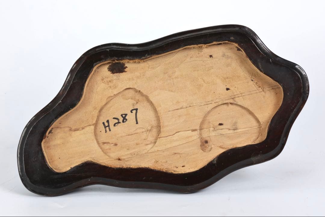 紅梅 梅花石 台座付 15kg 鑑賞石 牡丹石 菊花石 紋石 水石 原石 飾石