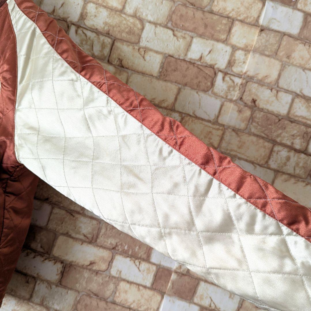 ✨【激レア☆90's】VINTAGE スカジャン YKK 白虎×双竜 選挙割