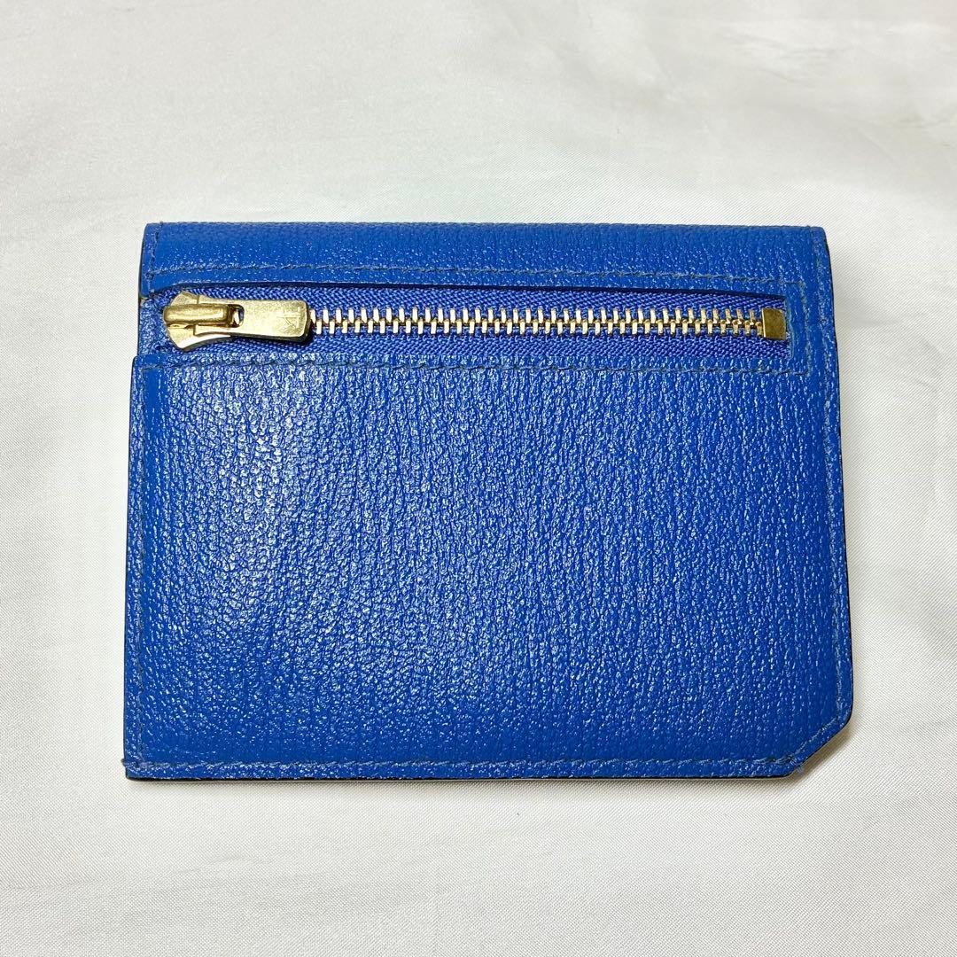 【極美品】　ラルコバレーノ　スマートカードウォレット　人気カラー　財布