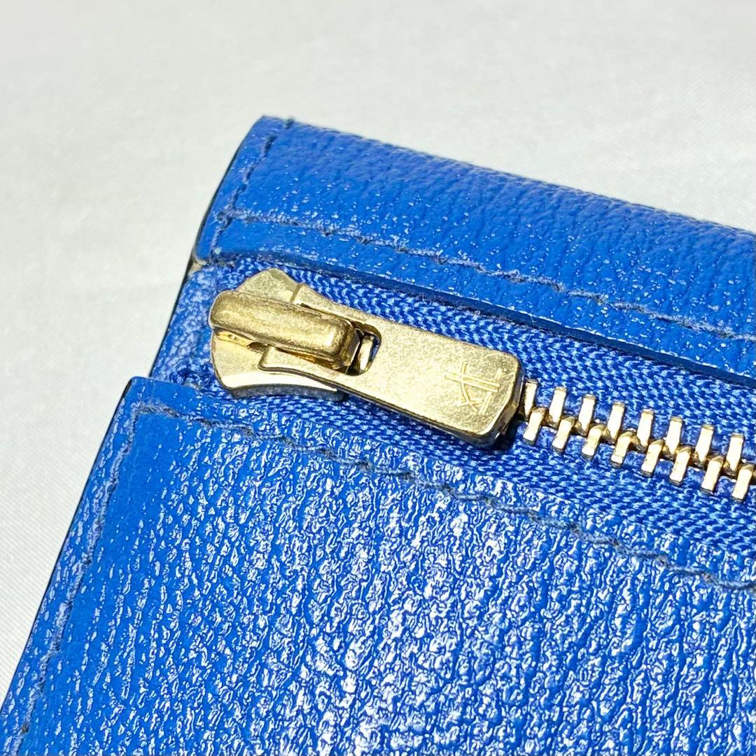 【極美品】　ラルコバレーノ　スマートカードウォレット　人気カラー　財布