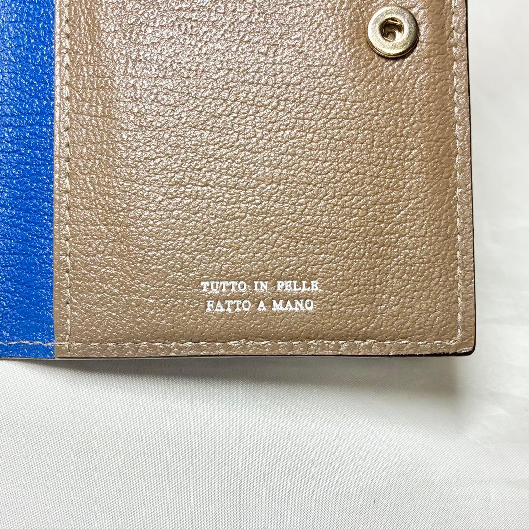 【極美品】　ラルコバレーノ　スマートカードウォレット　人気カラー　財布