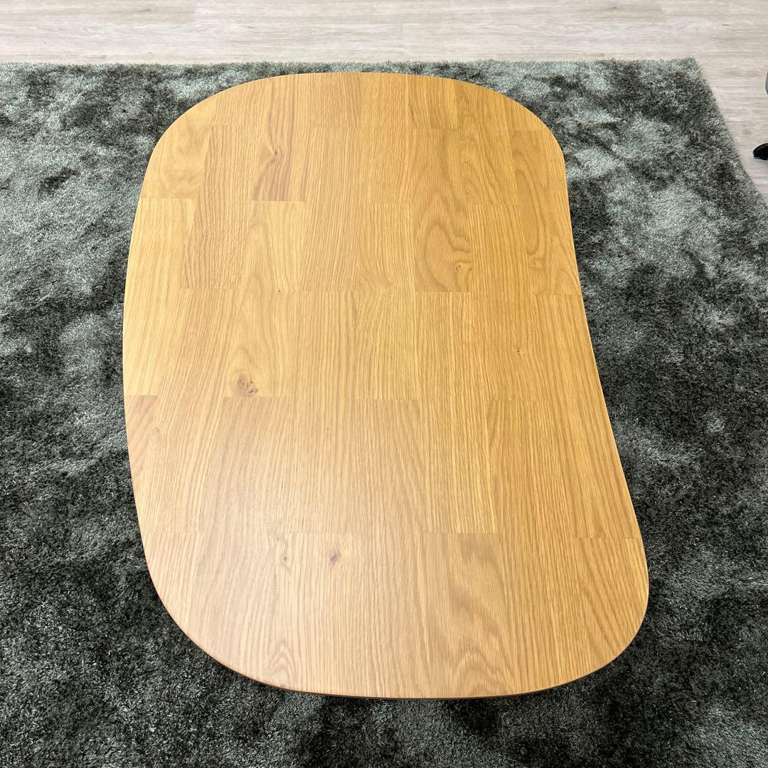 新品☆ビーンズ型こたつ 北欧風 マメ型 炬燵 暖卓 リビングコタツ おしゃれ