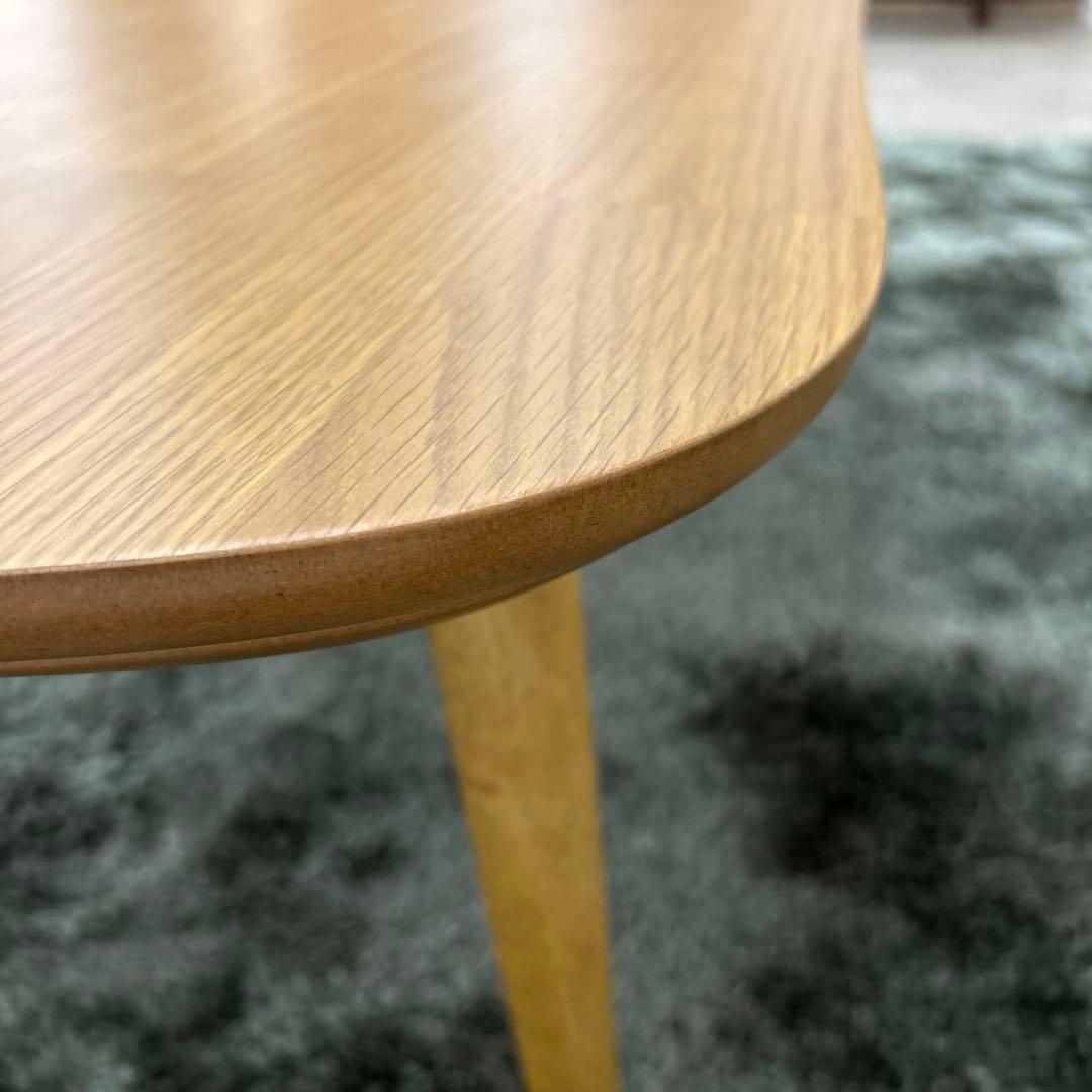 新品☆ビーンズ型こたつ 北欧風 マメ型 炬燵 暖卓 リビングコタツ おしゃれ