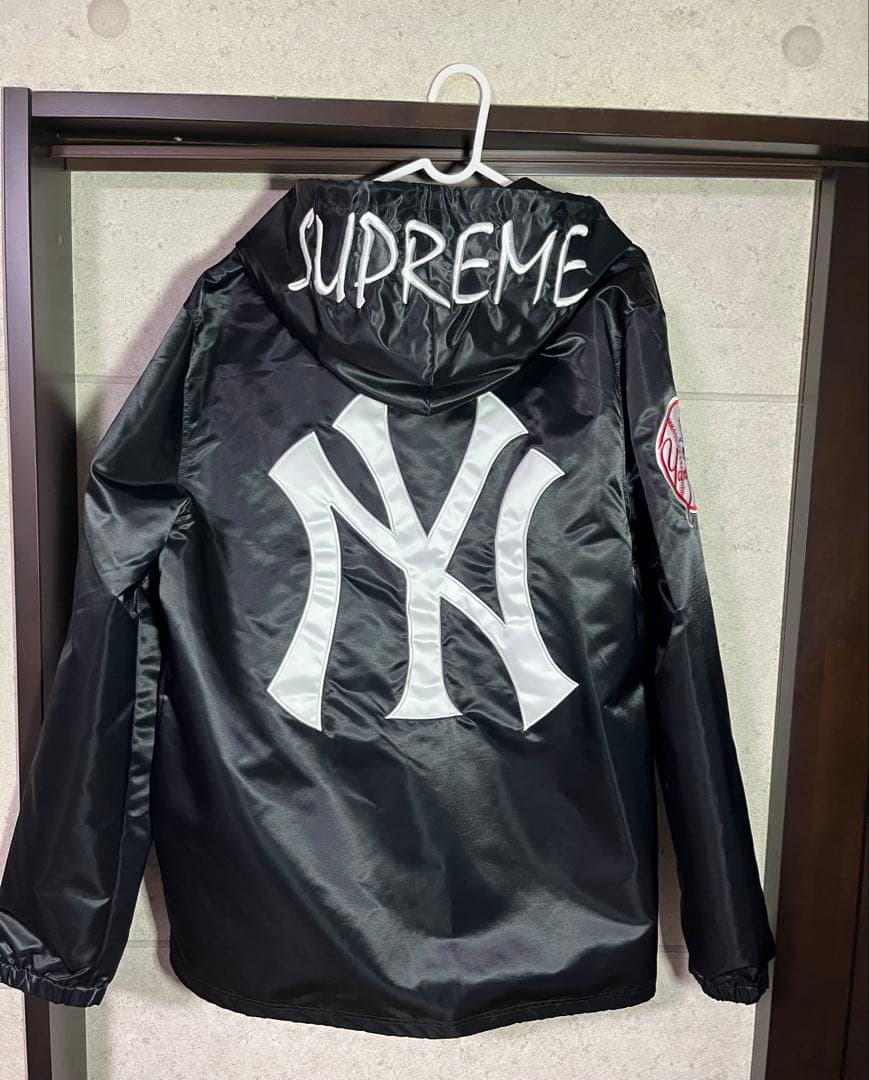 Supreme 15SS マジェスティック ヤンキース　コーチジャケット　美品