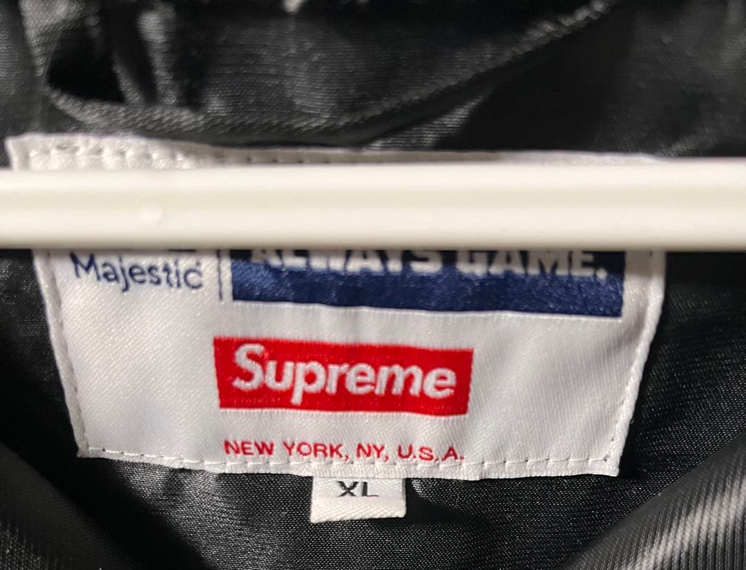 Supreme 15SS マジェスティック ヤンキース　コーチジャケット　美品