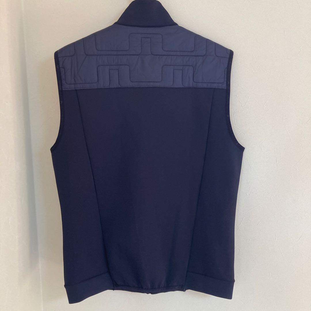 【新品未使用】LINDEBERGゴルフウェア 　ベスト　Sサイズ