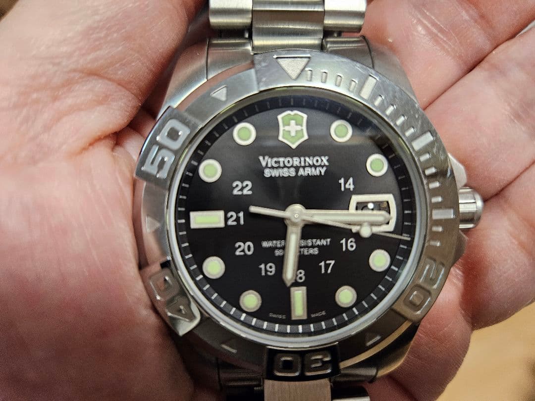 Victorinox ダイバーズウォッチ