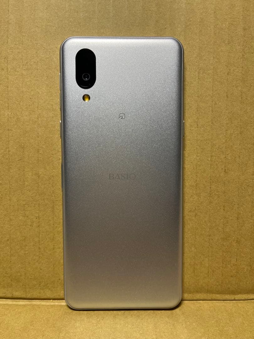 SHARP BASIO active2 SHG12 シルバー SIMフリー 美品