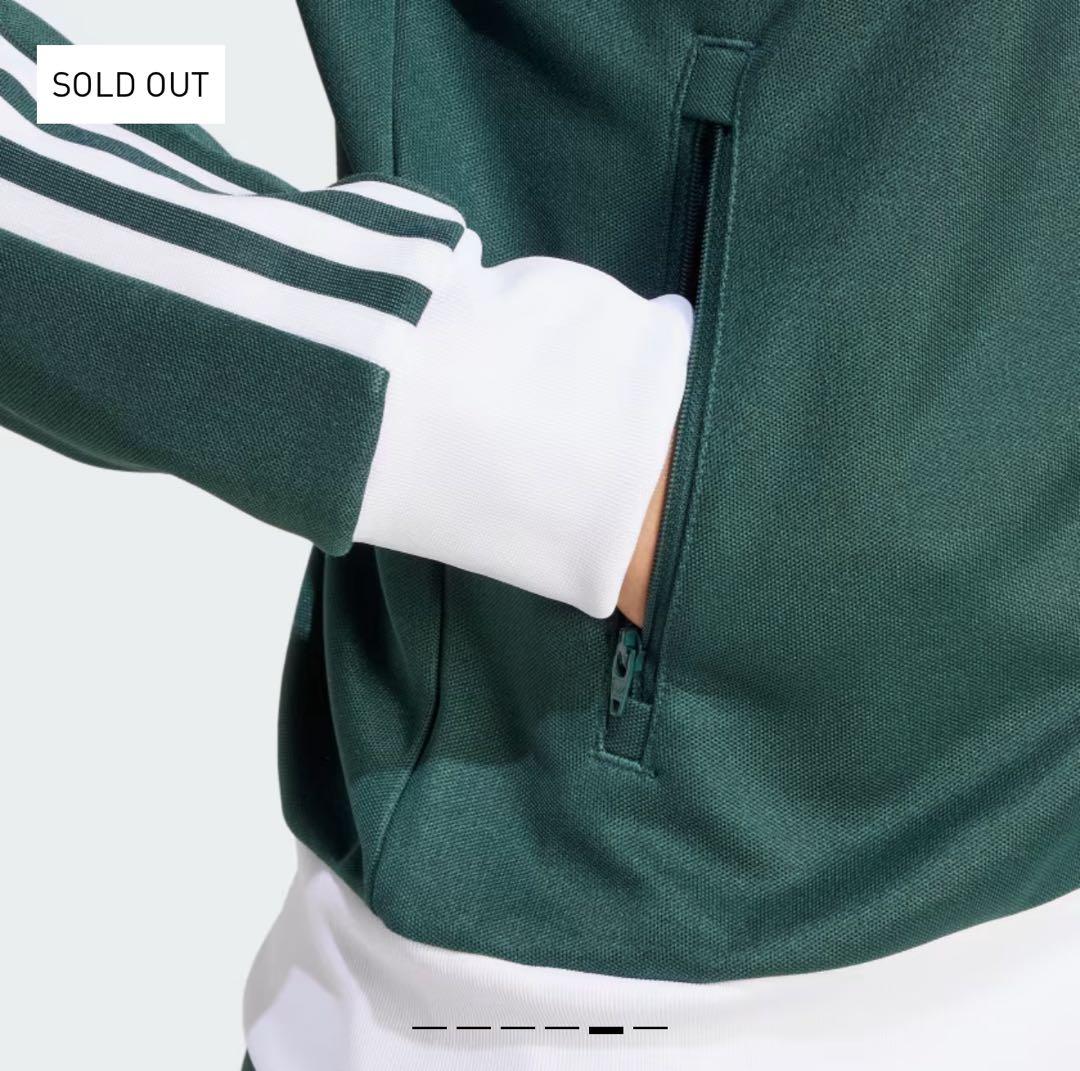 【新品】adidas アディダス ベッケンバウアー トラックトップ