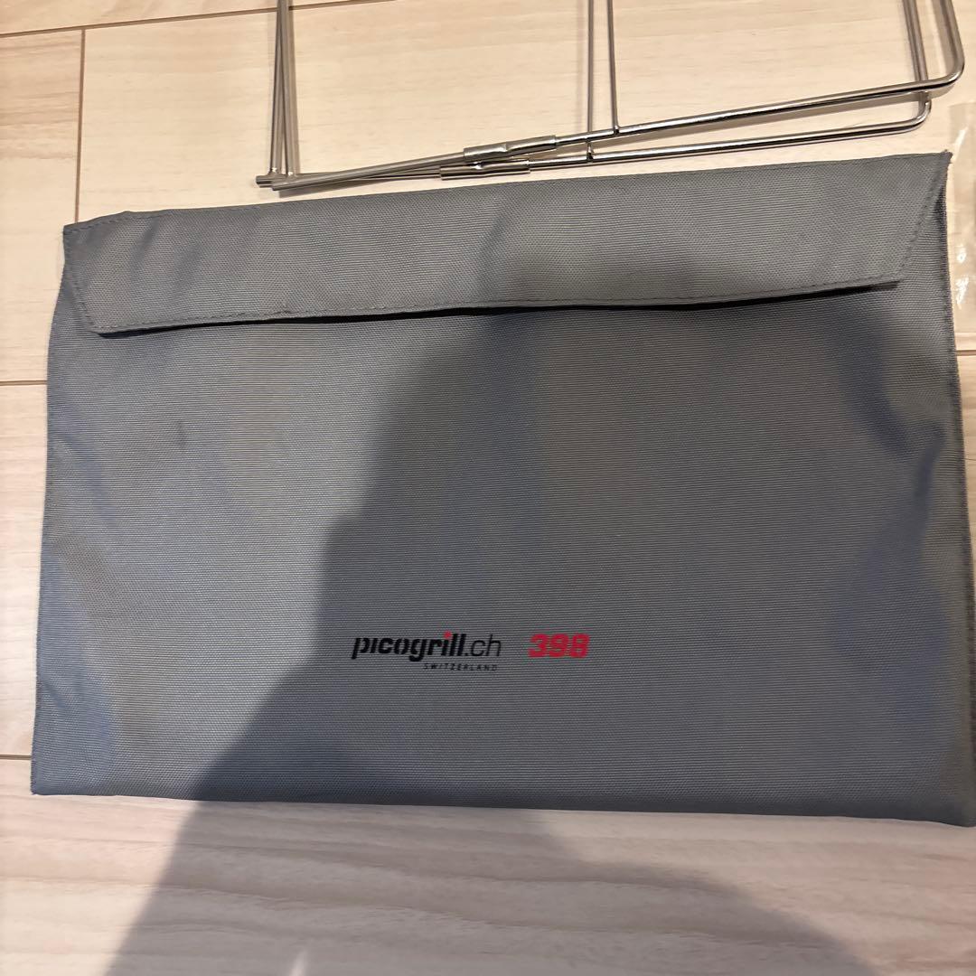 picogrill 398 焚き火台 収納袋付き　未使用品