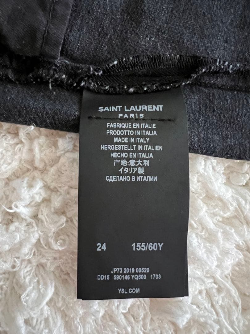 SAINTLAURENTスキニージーン レディースサンローラン未使用