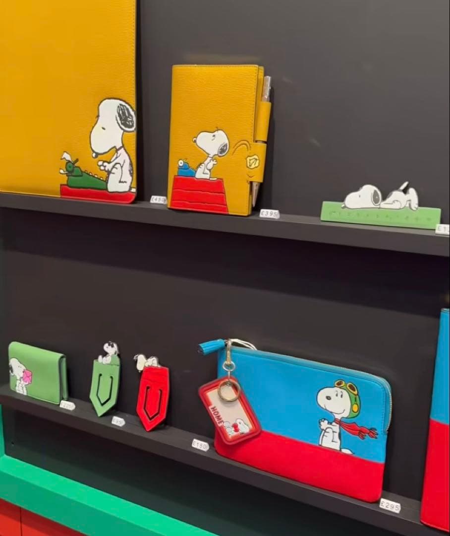 新品　アニヤハインドマーチ × スヌーピー　チャーム　キーホルダー