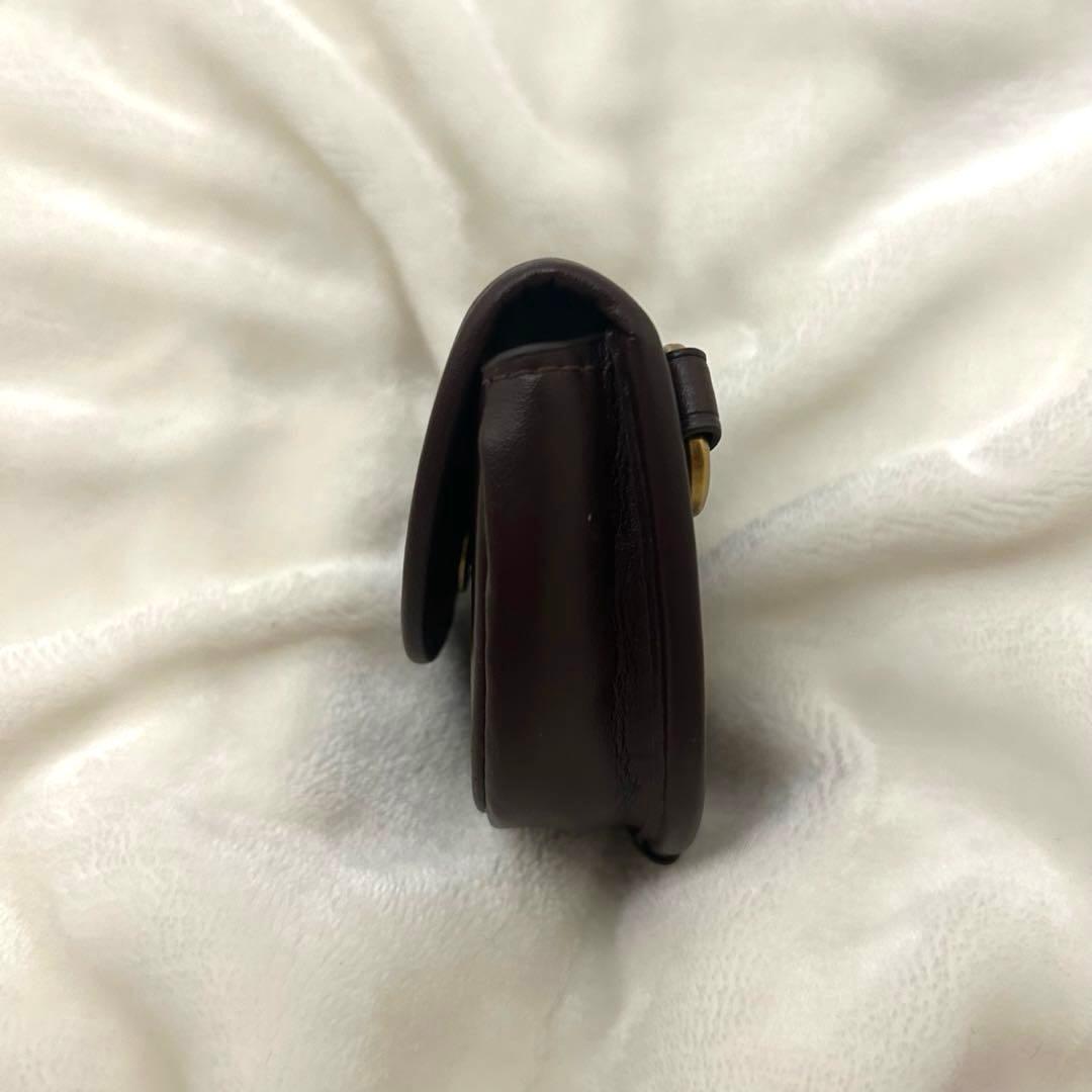 小物 COACH saddle bag charm turnlock bey fob