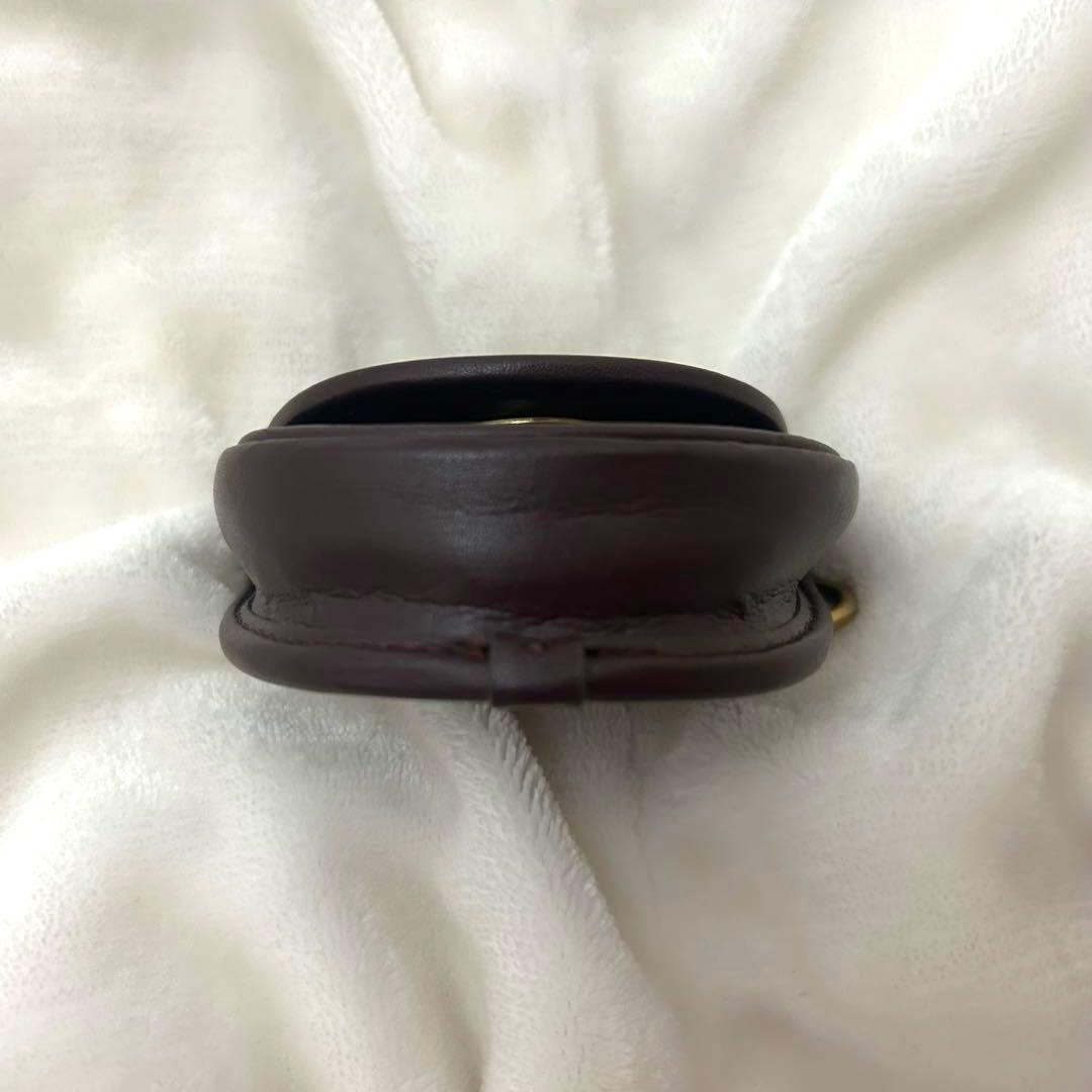 小物 COACH saddle bag charm turnlock bey fob