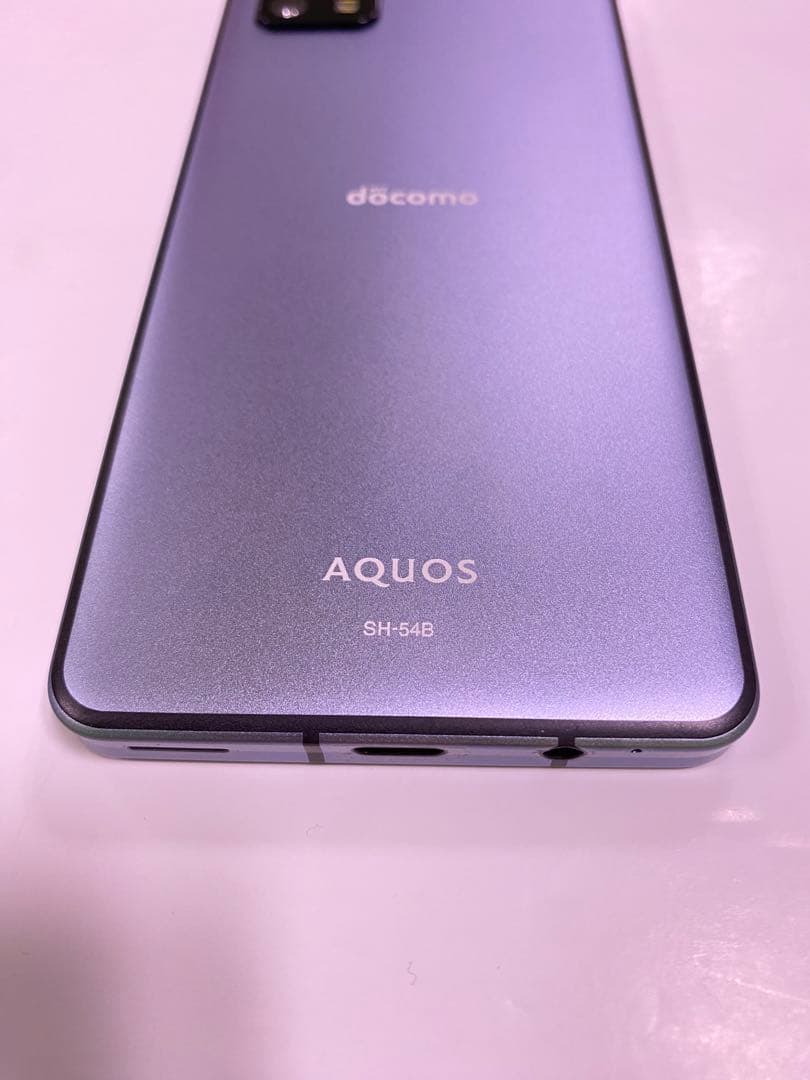 スマートフォン本体 AQUOS sense6 SH-54B