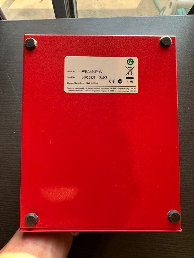 DigiTech Whammy 4 (第4世代)ギターエフェクター ワーミー