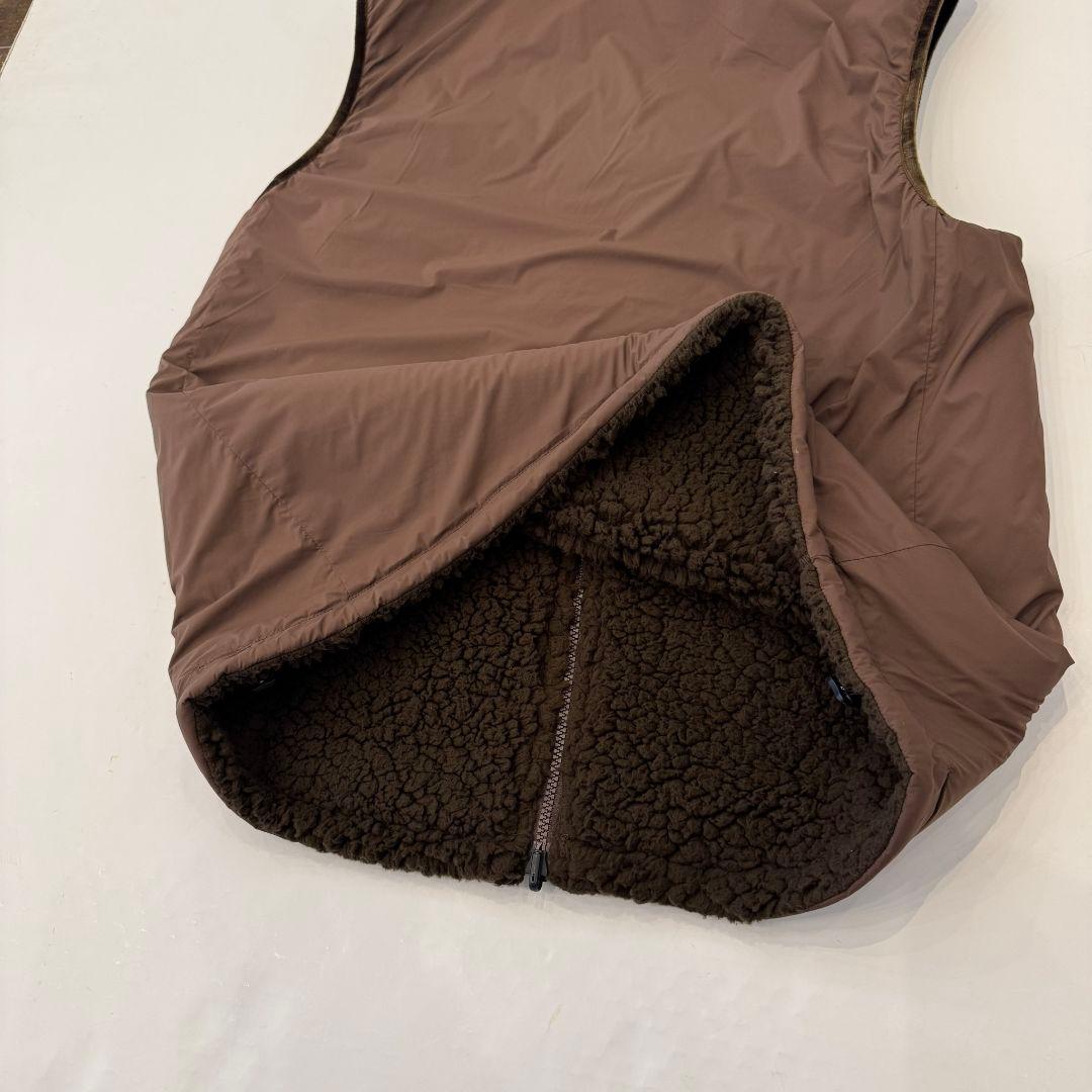 新品BRIEFING BOA QUILTED REVERSIBLE VEST