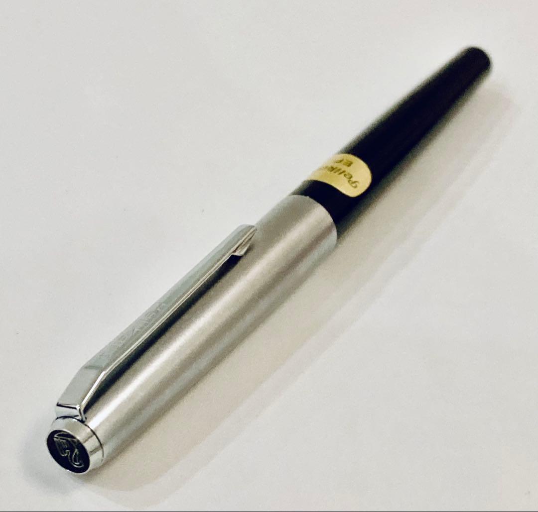 ドイツ製◆ペリカン 高級万年筆 シルベクサ　1970s Pelikan シルバー