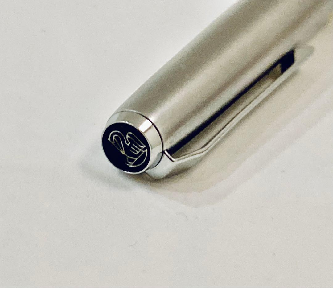 ドイツ製◆ペリカン 高級万年筆 シルベクサ　1970s Pelikan シルバー