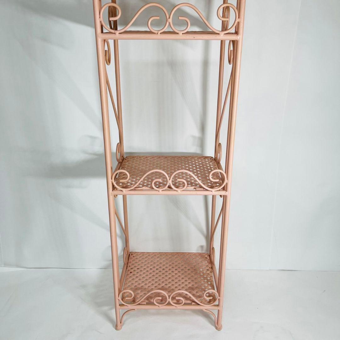 レトロ ハローキティ 2003年 5段 メタルラック スチールラック ②