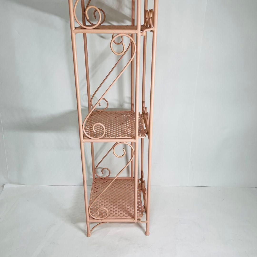 レトロ ハローキティ 2003年 5段 メタルラック スチールラック ②