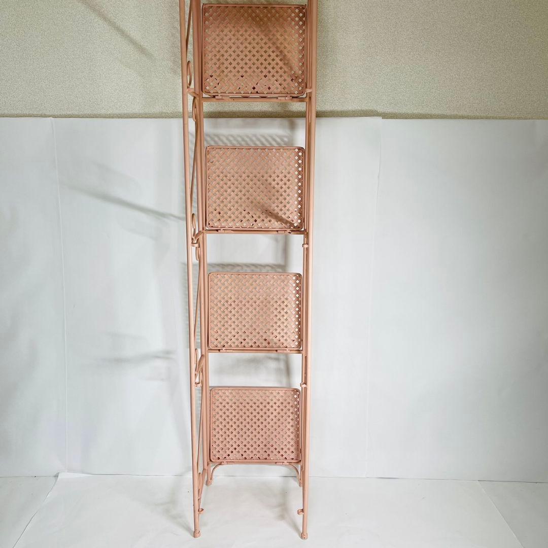 レトロ ハローキティ 2003年 5段 メタルラック スチールラック ②