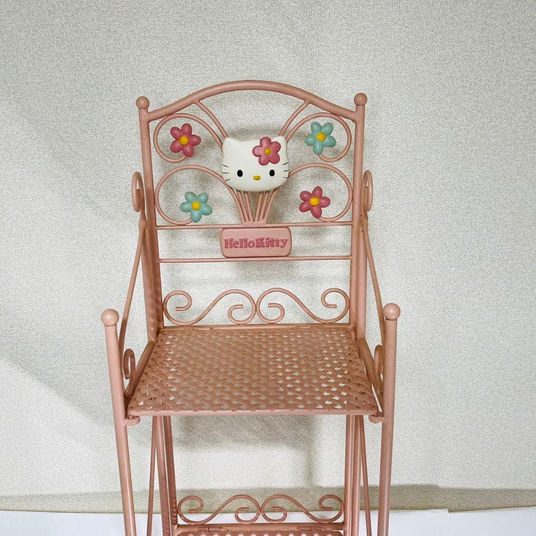 レトロ ハローキティ 2003年 5段 メタルラック スチールラック ②