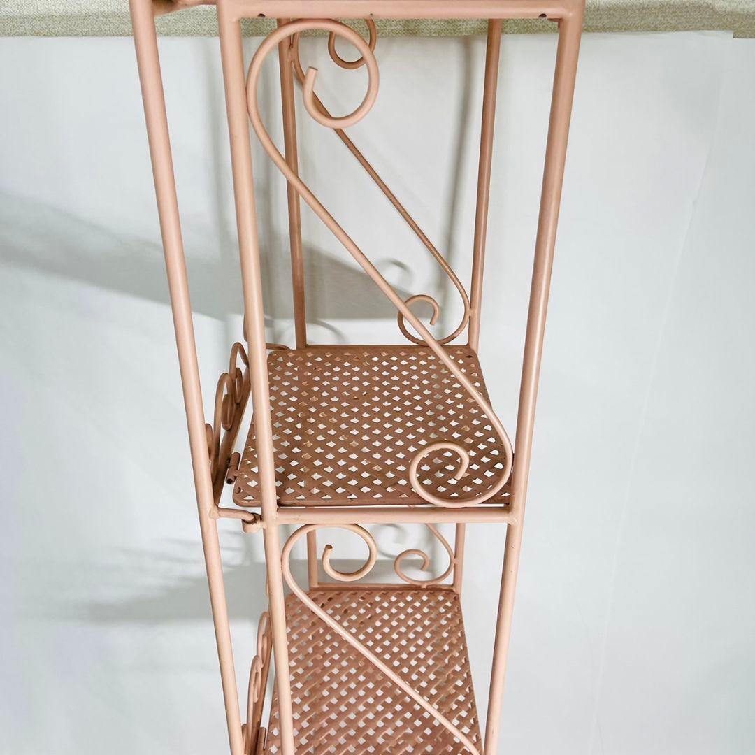 レトロ ハローキティ 2003年 5段 メタルラック スチールラック ②