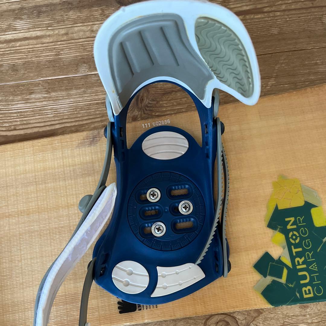 スノーボードBURTON チャージャー ビンディング付き