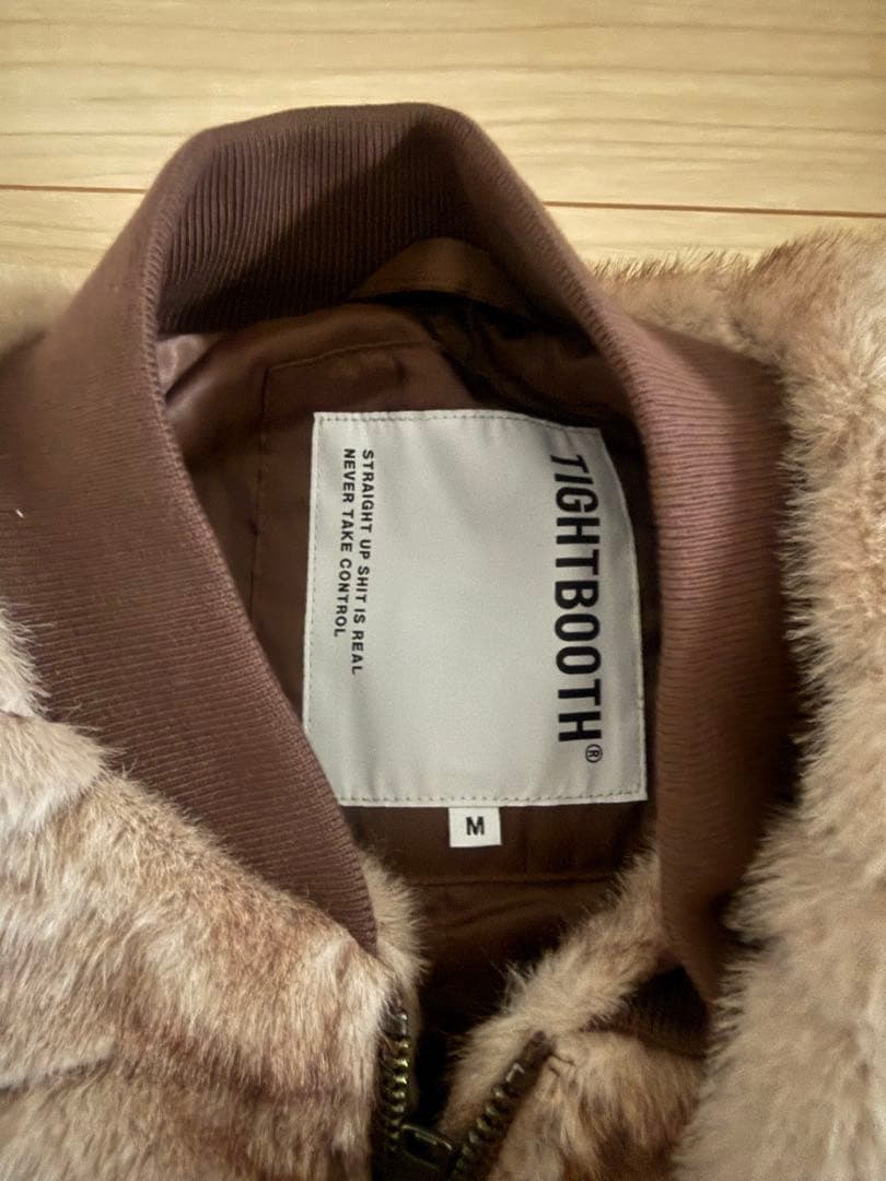 ジャケット・アウター TIGTHBOOTH FUR MA-1