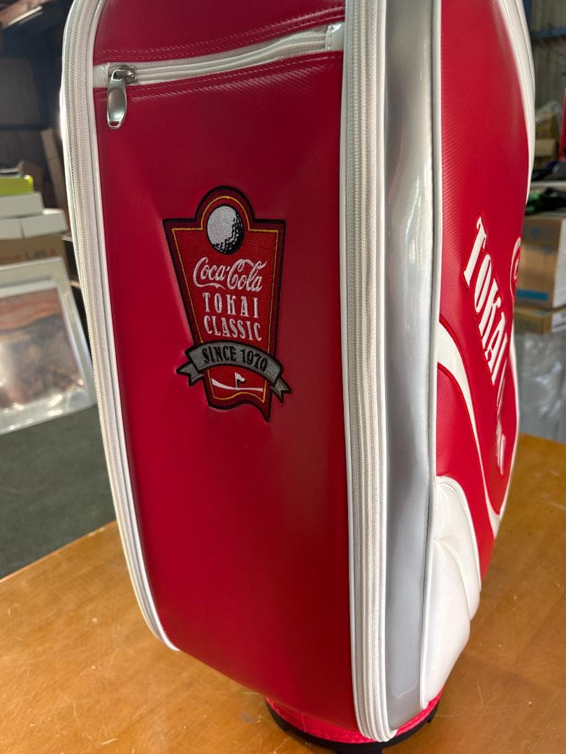 Coca-Cola TOKAI CLASSIC キャディバッグ ブリヂストン