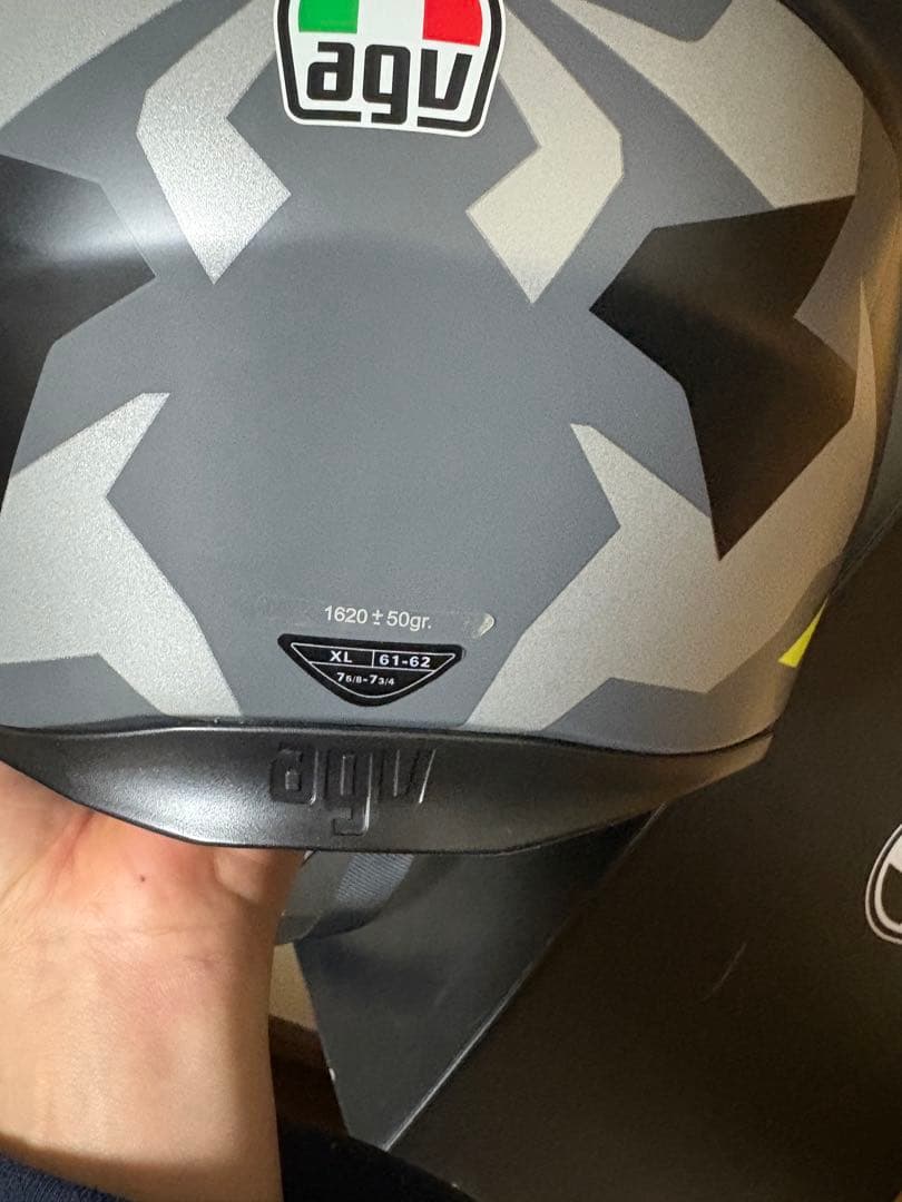 AGV フルフェイスヘルメット XL