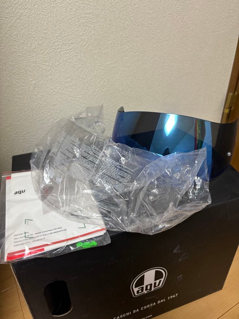 AGV フルフェイスヘルメット XL