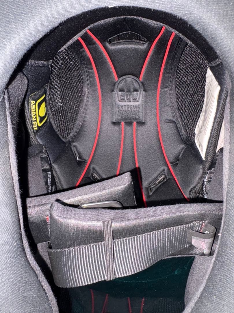 AGV フルフェイスヘルメット XL